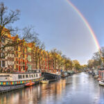 Amsterdam after the rain